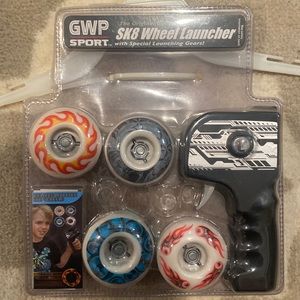 GWP Sport Skate Wheel Launcher